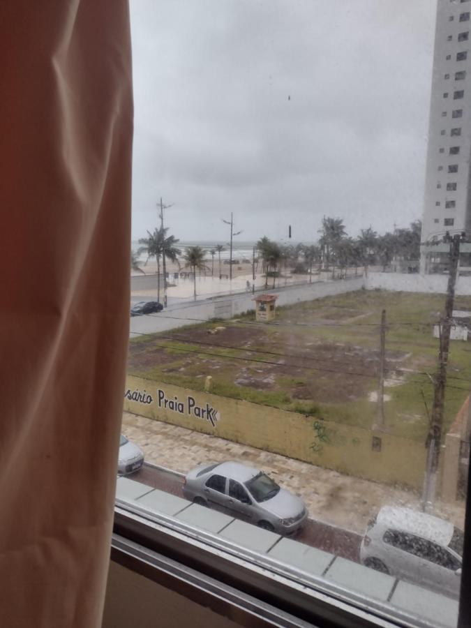 Frente Mar Praia Grande Na Tupi Eksteriør billede