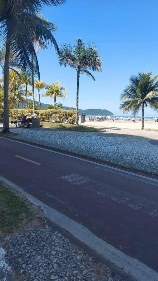 Frente Mar Praia Grande Na Tupi Eksteriør billede