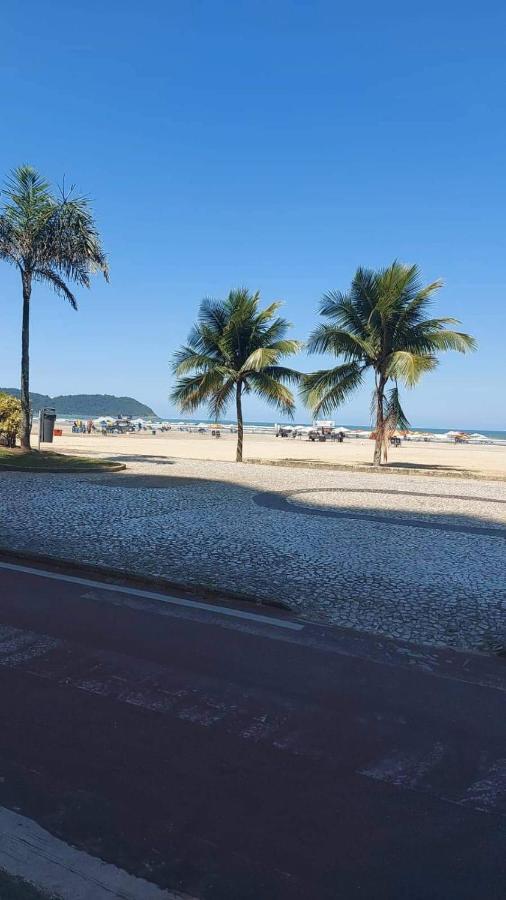 Frente Mar Praia Grande Na Tupi Eksteriør billede